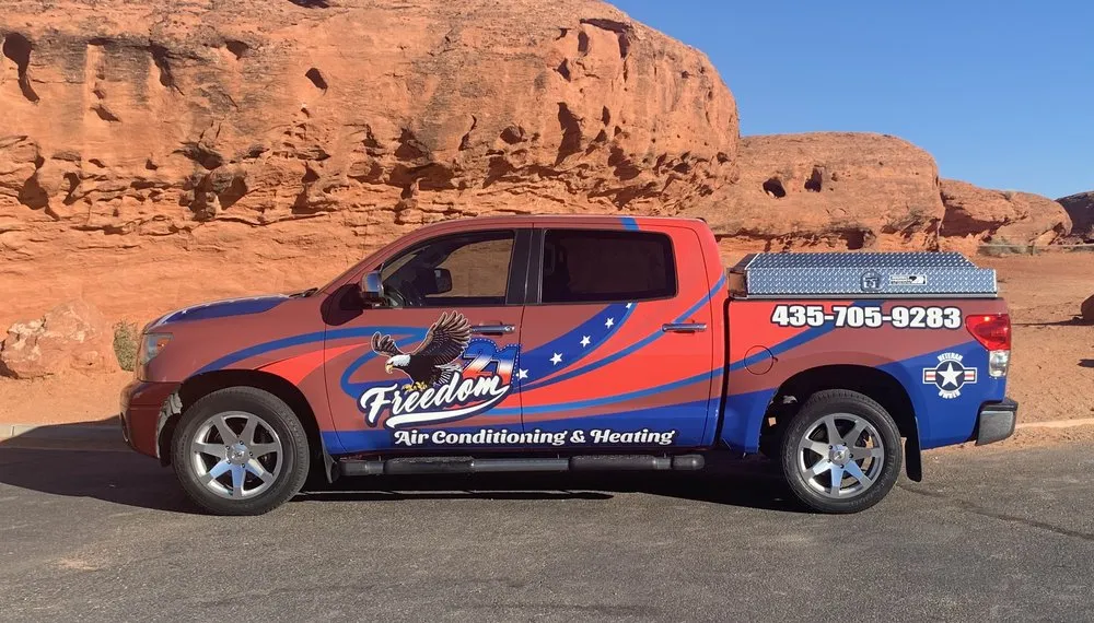 Trusted AC installation in St. George, UT by Freedom 21 Air-Conditioning & Heating