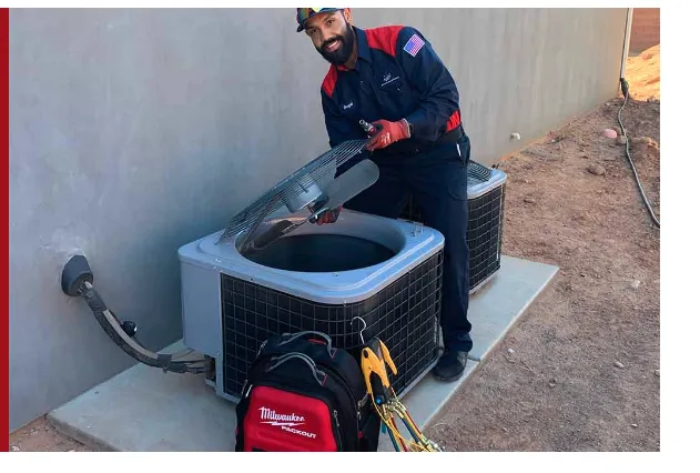 Trusted AC installation for fast service in St. George, UT by Freedom 21 Air-Conditioning & Heating