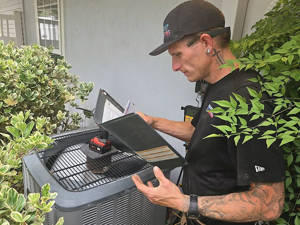 Slide of Freedom AC and Heating