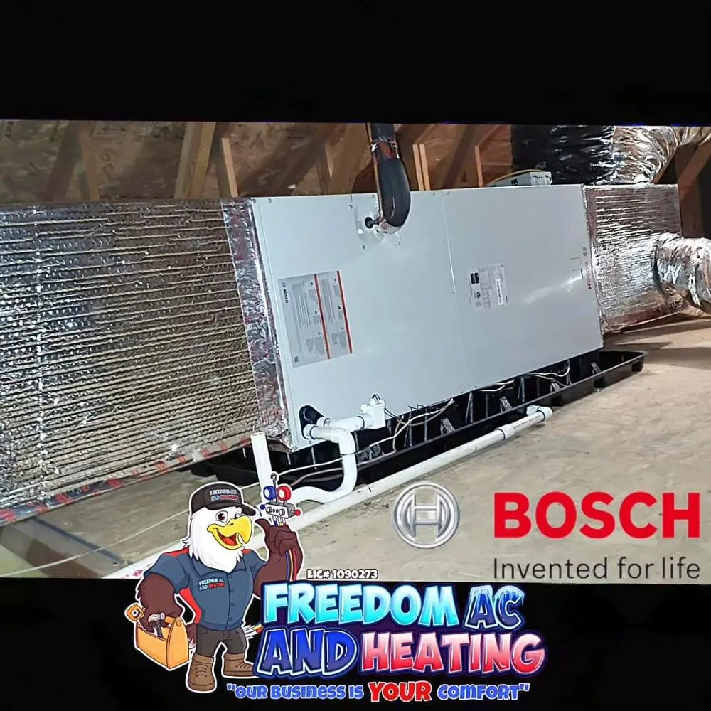 Slide of Freedom AC and Heating