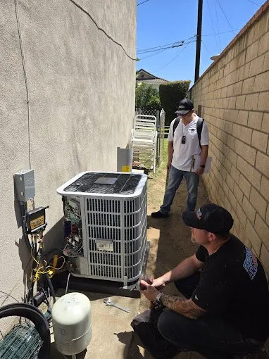 Slide of Freedom AC and Heating