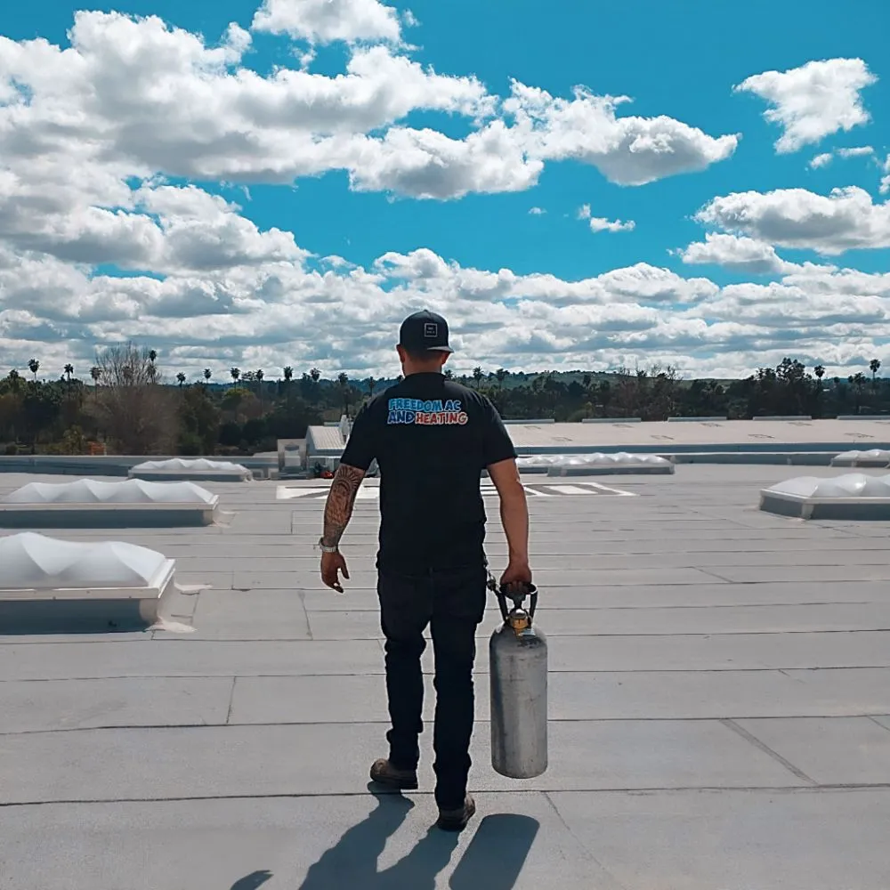 Slide of Freedom AC and Heating