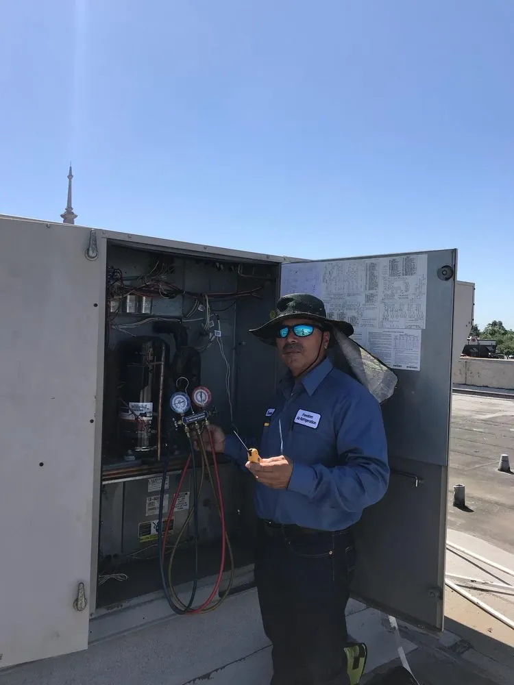 Slide of Freedom Air & Refrigeration