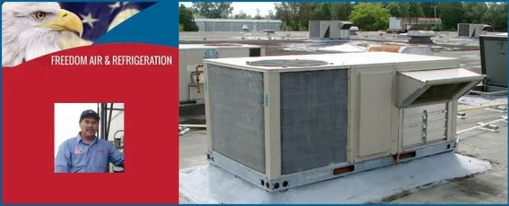Slide of Freedom Air & Refrigeration