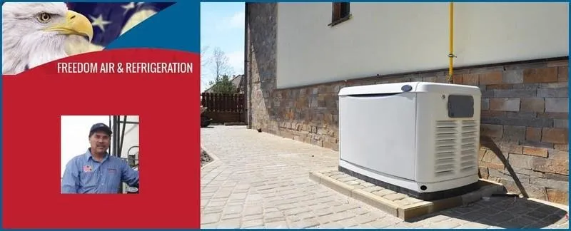 Slide of Freedom Air & Refrigeration