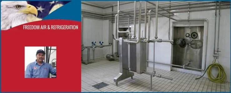 Slide of Freedom Air & Refrigeration