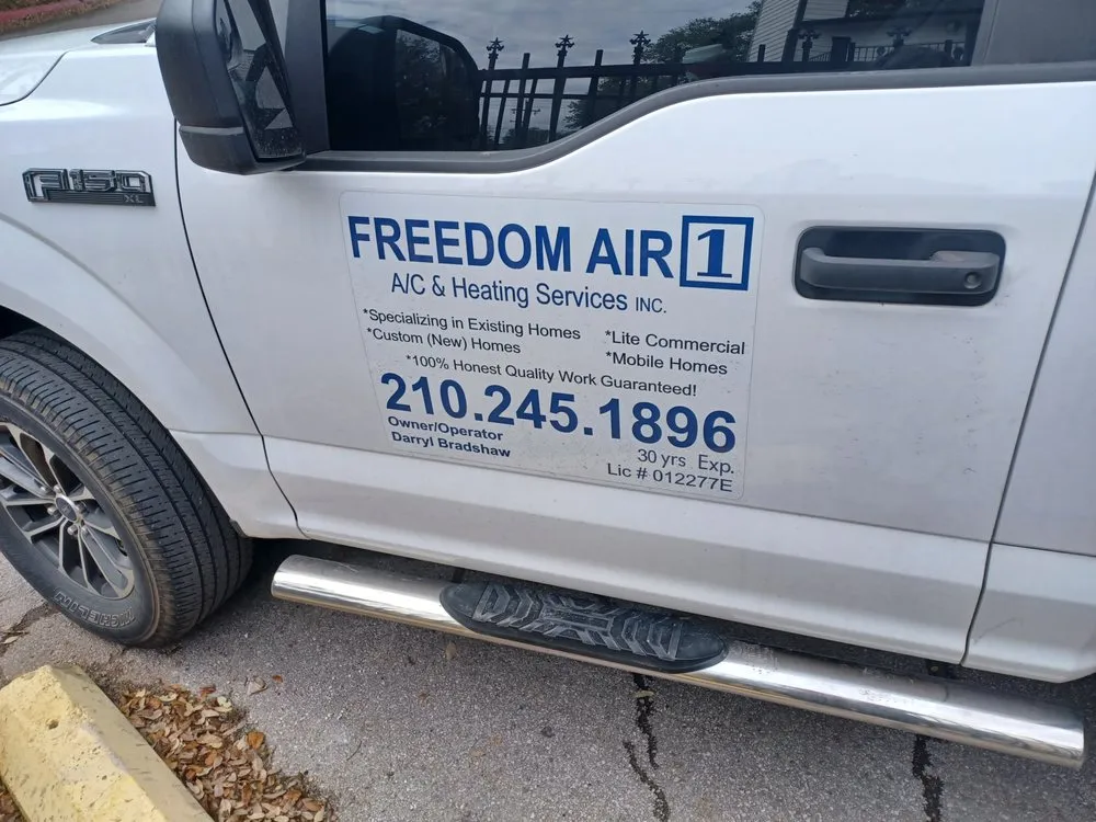 Slide of Freedom Air A/C & Heating Services