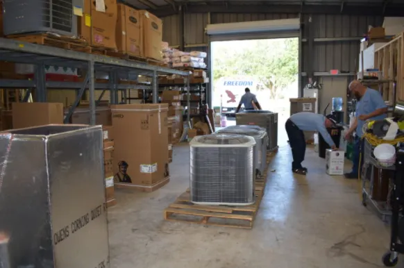 Slide of Freedom Air and Plumbing