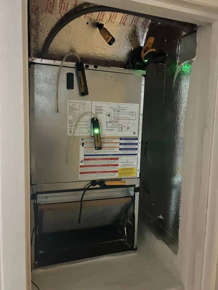 Slide of Freedom Air and Plumbing