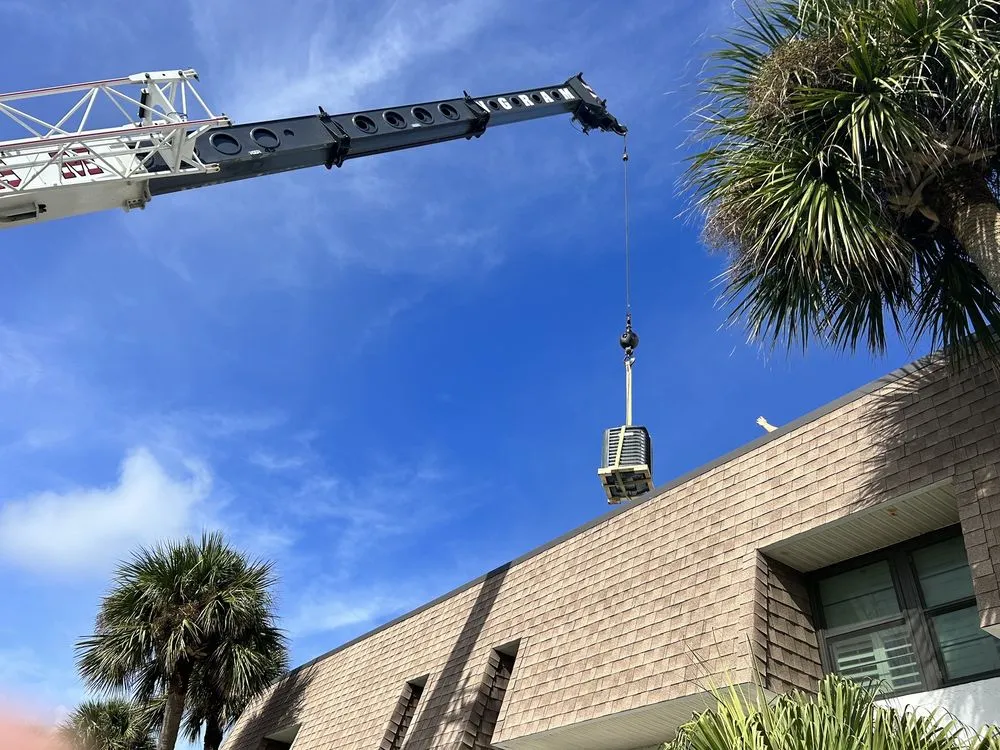 Slide of Freedom Air and Plumbing