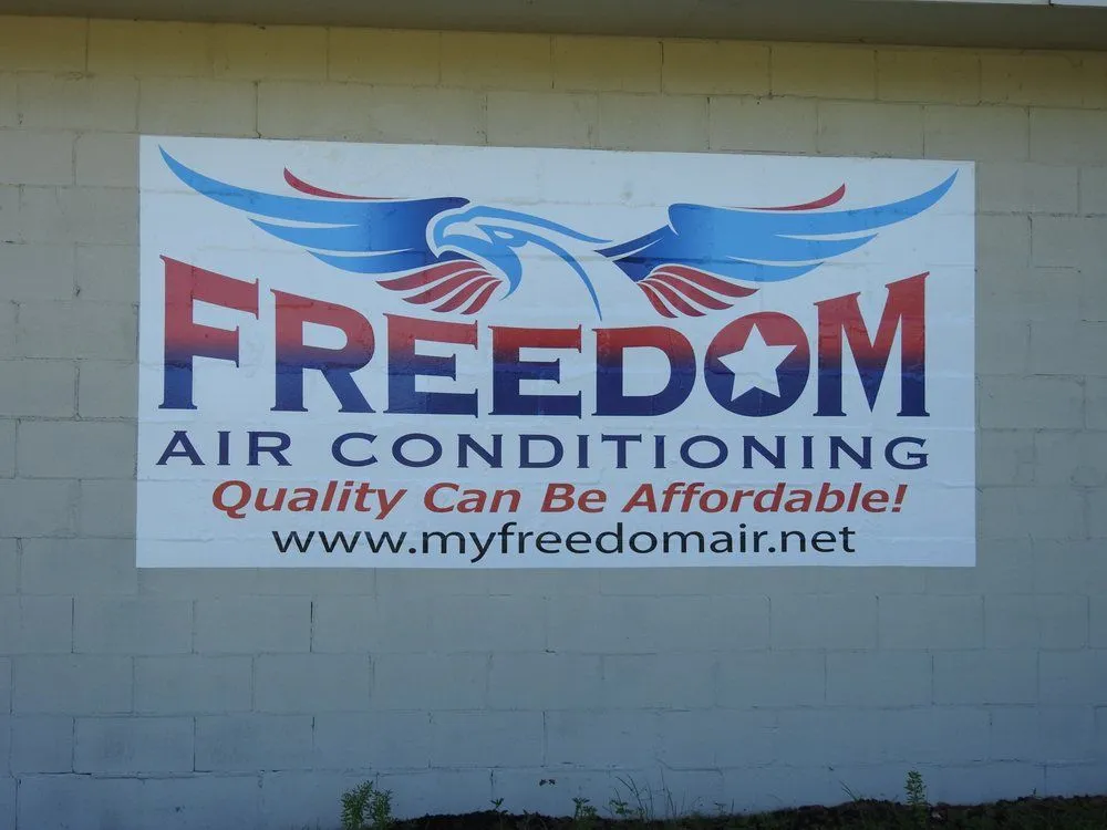 Slide of Freedom Air Conditioning & Electric
