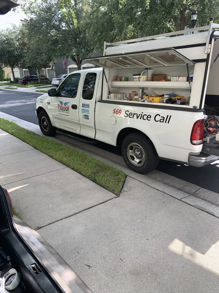 Slide of Freedom Air Conditioning & Electric