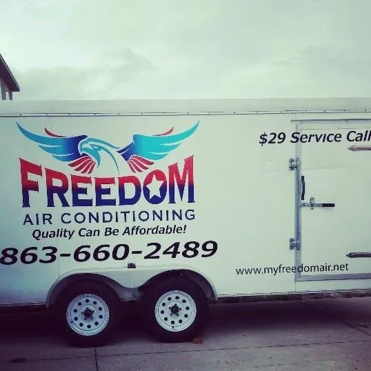 Slide of Freedom Air Conditioning & Electric