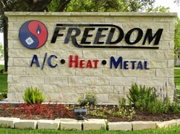 Slide of Freedom Air Conditioning & Heating