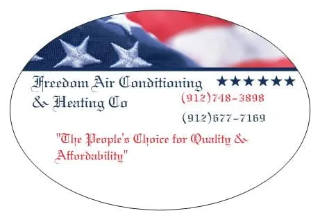 Slide of Freedom Air Conditioning and Heating Company