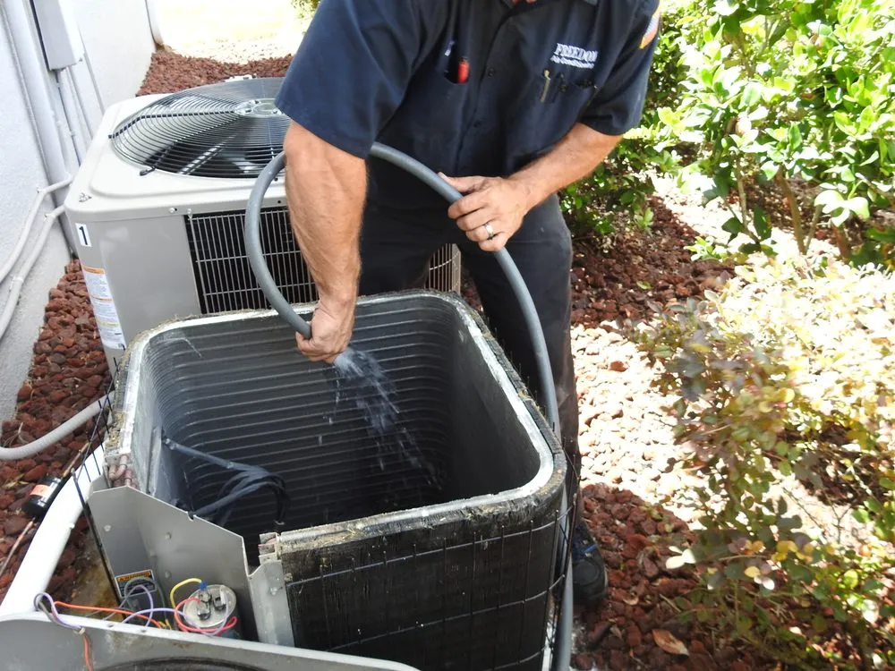 Slide of Freedom Air Conditioning