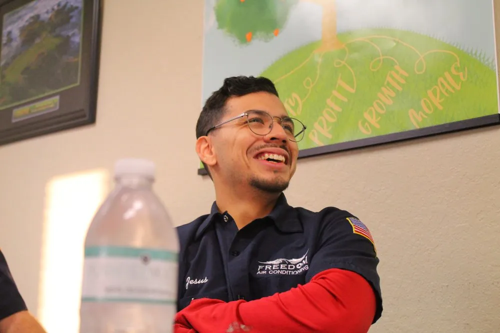 Slide of Freedom Air Conditioning