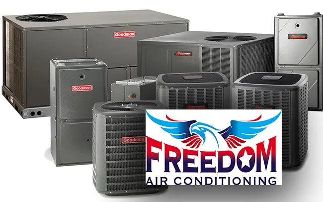 Slide of Freedom Air Conditioning
