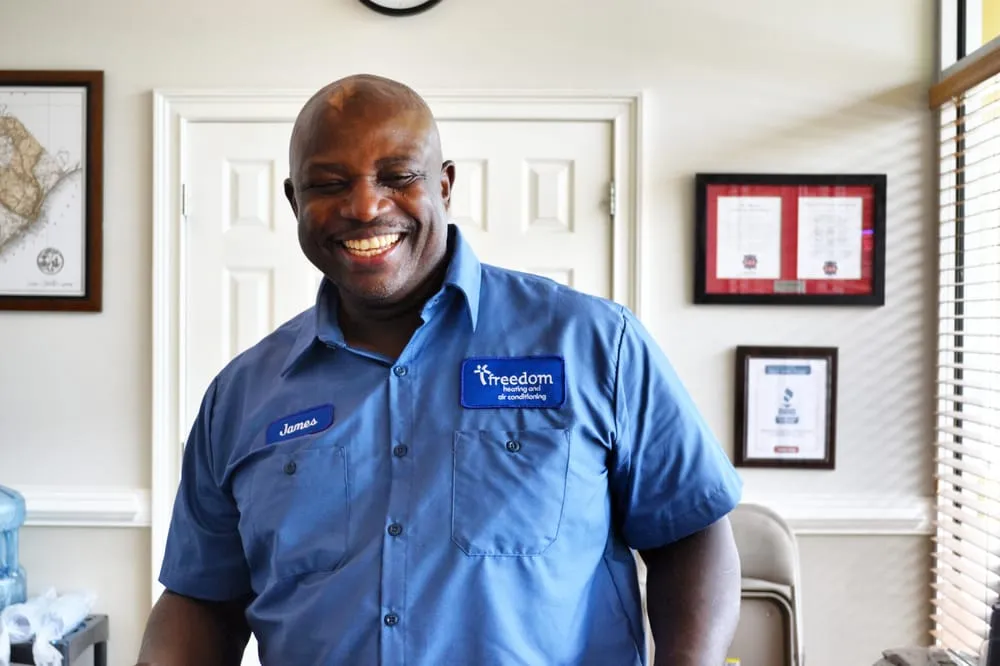 Slide of Freedom Air Heating & Air Conditioning