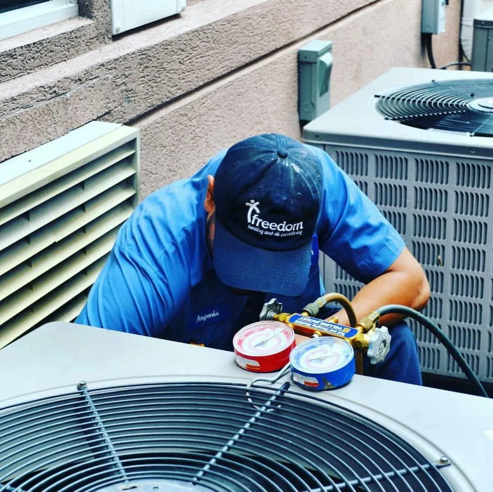 Slide of Freedom Air Heating & Air Conditioning