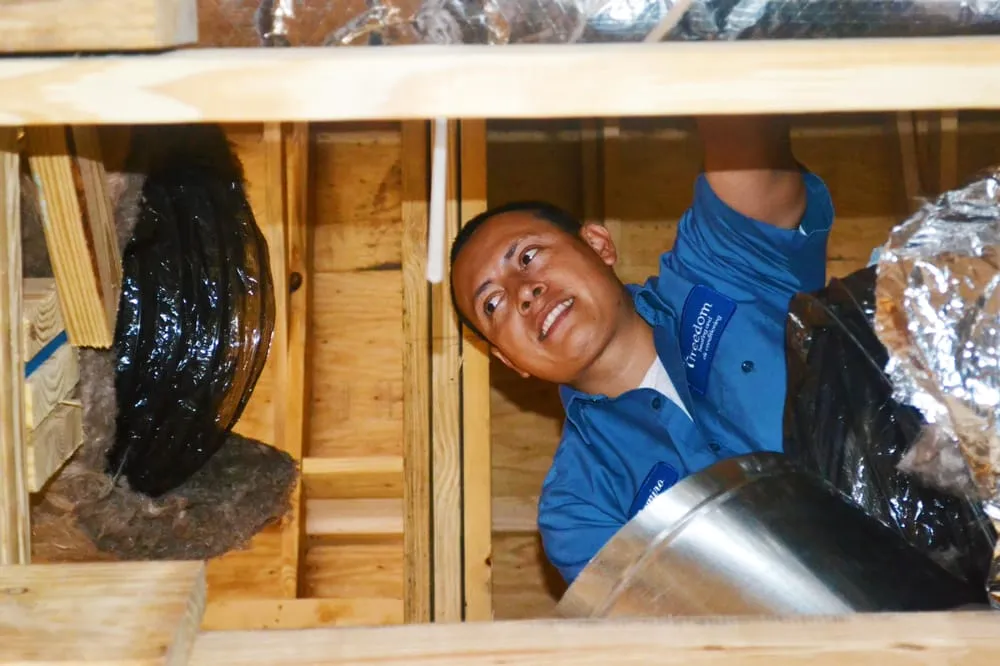 Slide of Freedom Air Heating & Air Conditioning