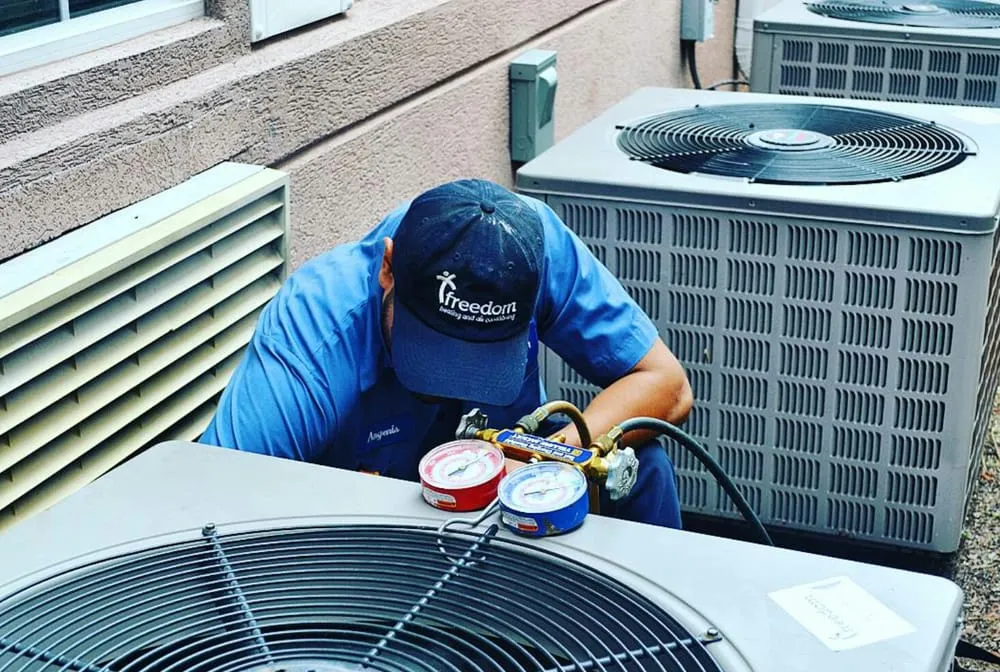 Slide of Freedom Air Heating & Air Conditioning