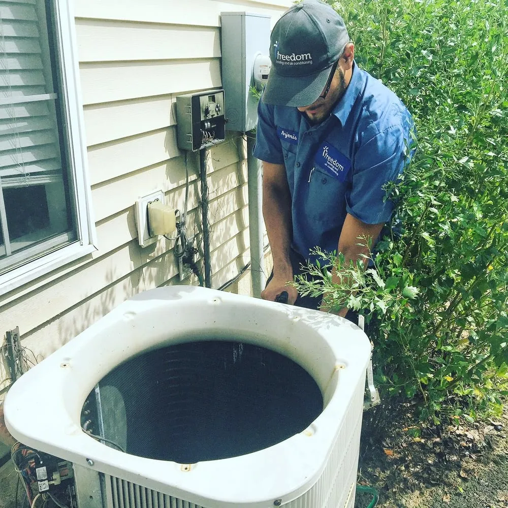 Slide of Freedom Air Heating & Air Conditioning