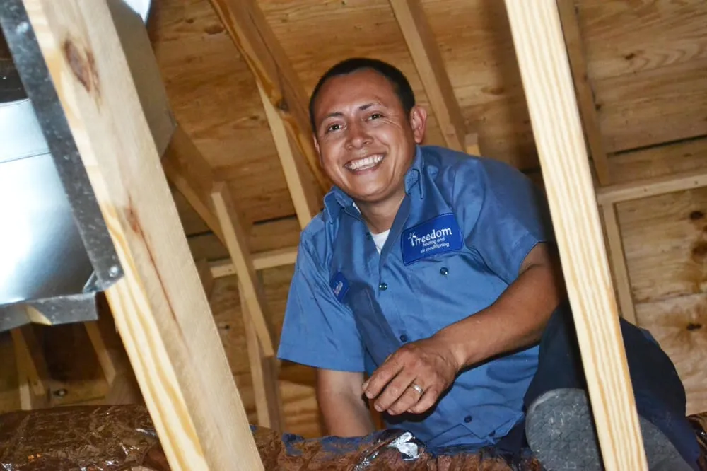 Slide of Freedom Air Heating & Air Conditioning