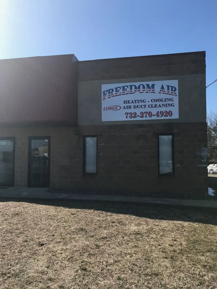 Slide of Freedom Air Heating & Cooling