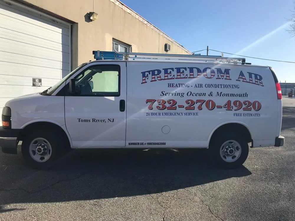 Slide of Freedom Air Heating & Cooling