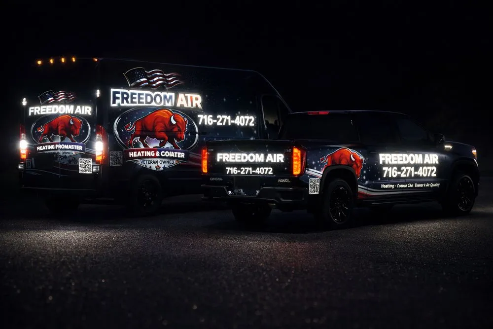 Slide of Freedom Air Heating & Cooling