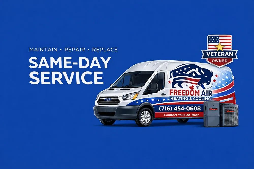 Slide of Freedom Air Heating & Cooling