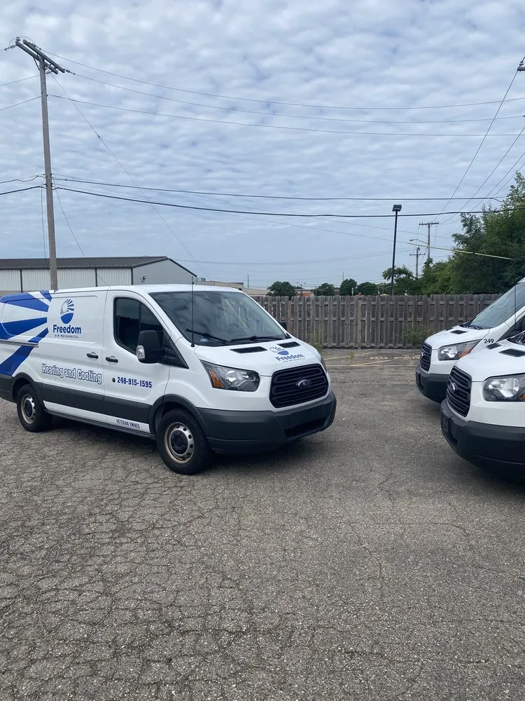 Slide of Freedom Air Mechanical