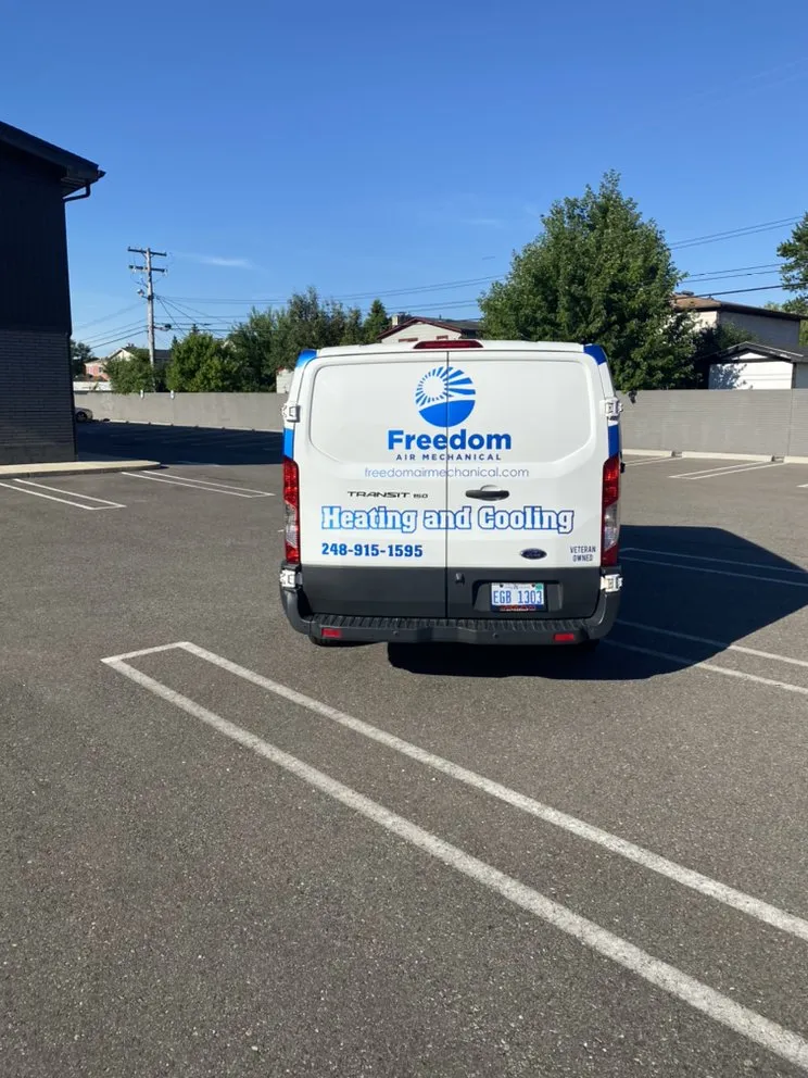 Slide of Freedom Air Mechanical