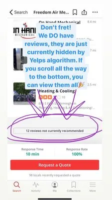 Freedom Air Mechanical