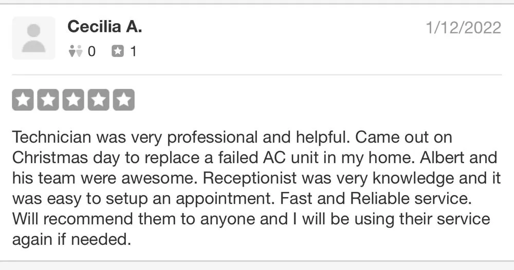 Slide of Freedom Air Repair