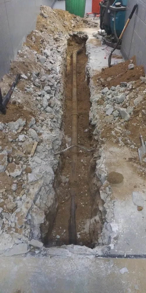 Slide of Freedom Facility Maintanence