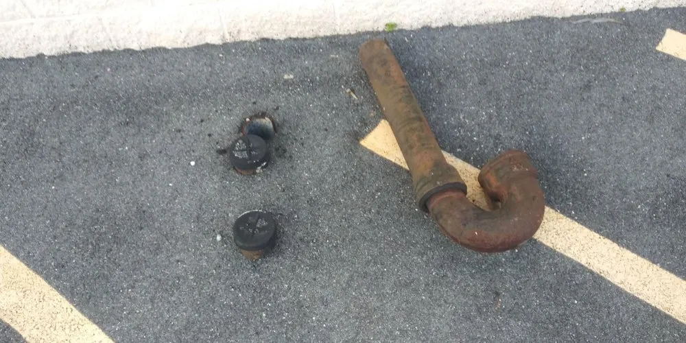 Slide of Freedom Facility Maintanence