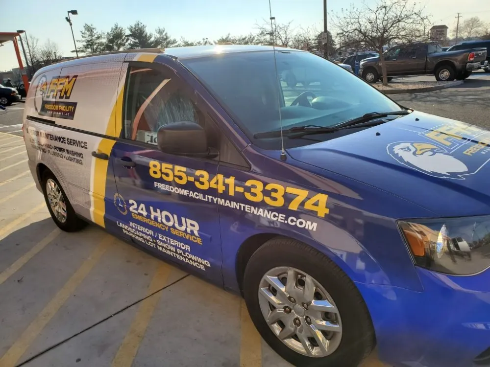 Slide of Freedom Facility Maintanence