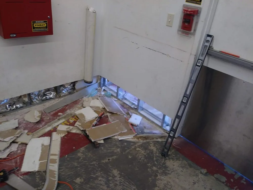 Slide of Freedom Facility Maintanence