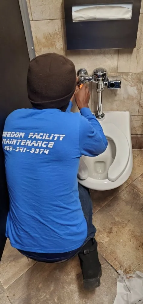 Slide of Freedom Facility Maintanence