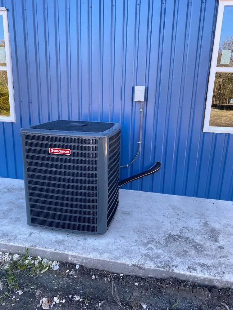 Slide of Freedom First Heating and Air