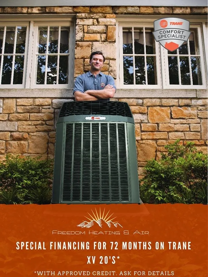 Slide of Freedom Heating & Air