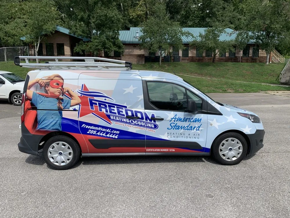 Slide of Freedom Heating & Cooling