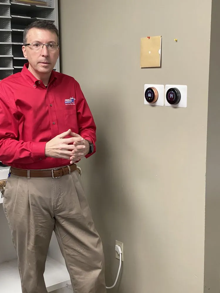 Slide of Freedom Heating & Cooling