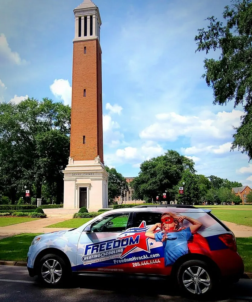 Slide of Freedom Heating & Cooling