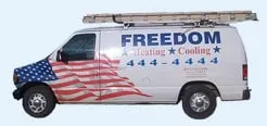 Slide of Freedom Heating & Cooling