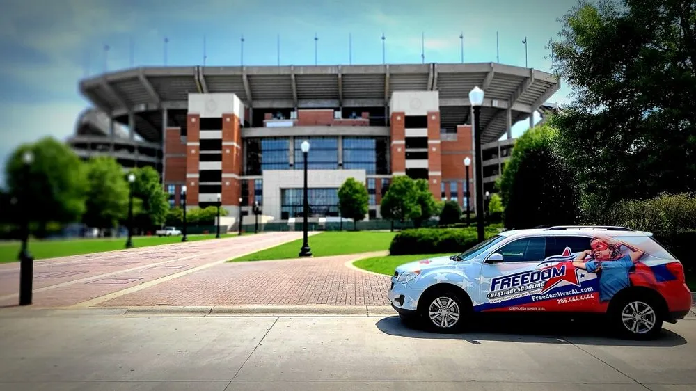 Slide of Freedom Heating & Cooling