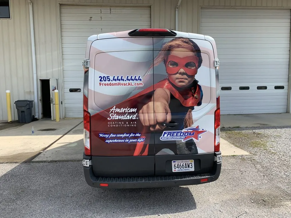 Slide of Freedom Heating & Cooling