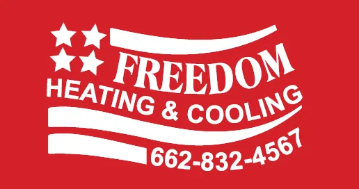Freedom Heating & Cooling Logo